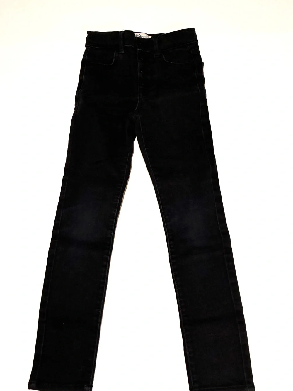 Jordache Kids Black Slim Straight Jeans